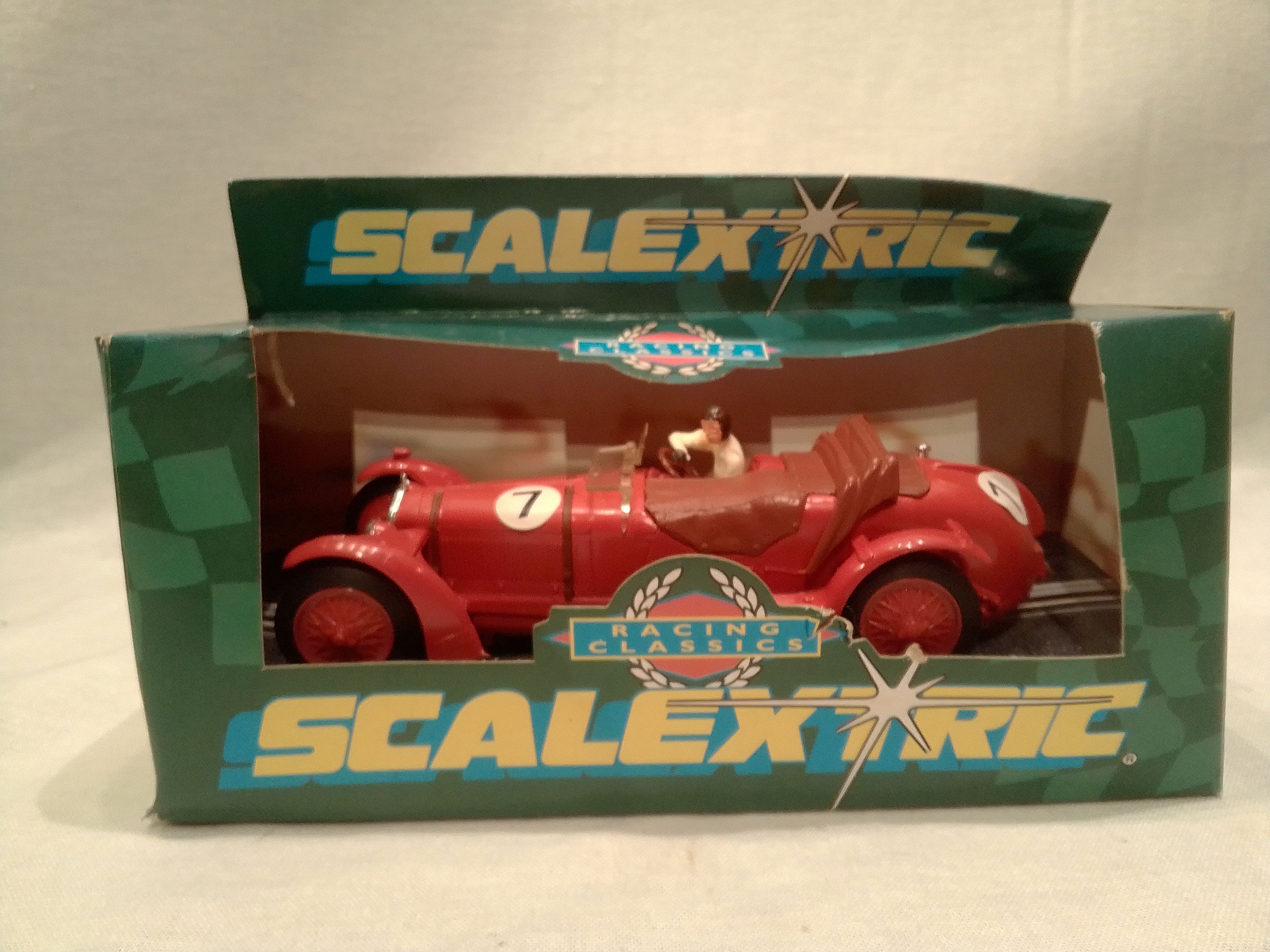 Voiture C.241 Alfa Romeo Racing Classic  Bon état -  reconditionné disponible sur Label Emmaüs